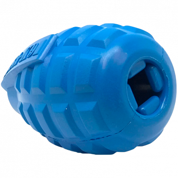Прочная игрушка для лакомства USA-K9 - Grenade M, blue