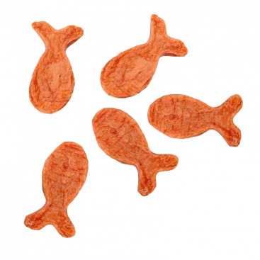 Ласощі для собак з лососем Wanpy - Wanpy Salmon Fish Skin Bites, 100 г