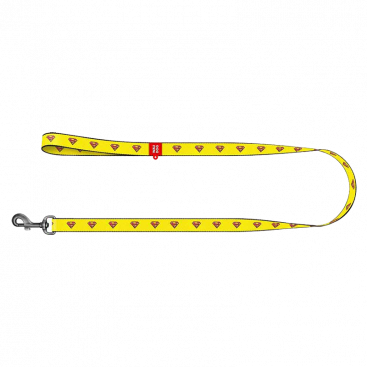 Повідець для собак Collar - WauDog Nylon Superman-2, 122 см
