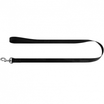 Водостойкий поводок WauDog - Waterproof Black, 122 см