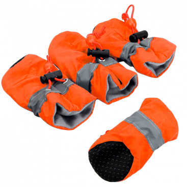 Водонепроникні черевики на флісі Yaodhaod - Orange, XXL-6 (6х5 см)