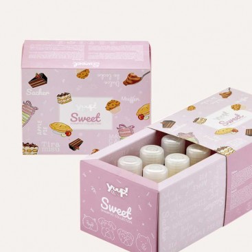 Набор из 6 шампуней для собак и кошек со сладким ароматом Yuup! - Sweet Collection, 6х30мл