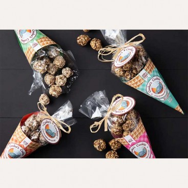 Натуральні ласощі для собак індичка з морквою та насінням Cooka's Cookies-Beijinhos 50 г