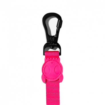Повідець для собак Zee.Dog - Pink LED Leash, S
