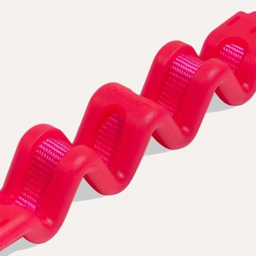 Поводок для собак Zee.Dog - Pink Led Ruff Leash, L