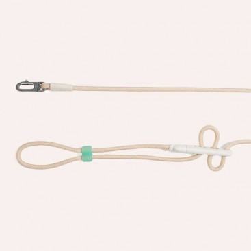 Поводок для собак Zee.Dog - Vanilla Hands-Free 120 - 240 см