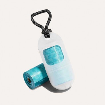 Диспенсер с рулоном пакетиков Zee.Dog - Transparent Poop Bag Dispenser 2.0+1 roll