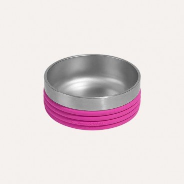 Миска для собак Zee.Dog - Tuff Bowl Magenta, 1,2 л