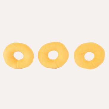 Набір іграшок для собак донатси ZippyPaws - Donutz 3-Pack