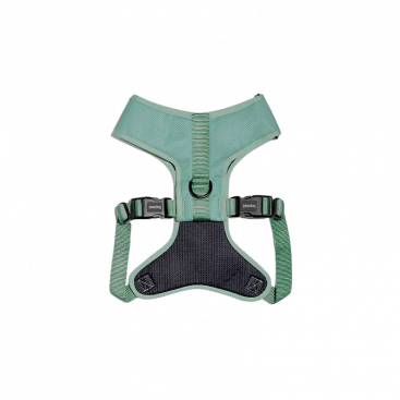 Шлея для собак Zee.Dog - Army Green Adjustable Air Mesh Harness, L