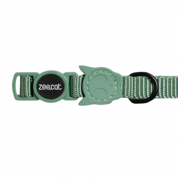 Ошейник для котов Zee.Cat - Army green Cat