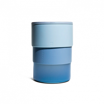 Миска для собак, регулируемая по высоте Zee.Dog - Zee.Bowl Soft blue, 30 см