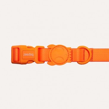 Ошейник для собак Zee.Dog - NeoPro Tangerine, L