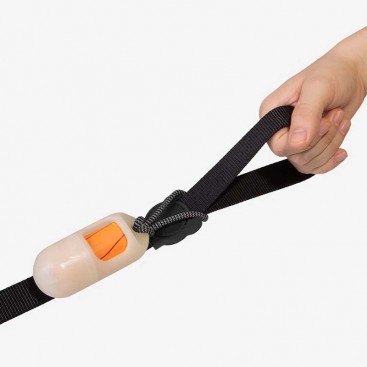 Диспенсер що світиться в темряві з рулоном пакетиків Zee.Dog - Poop Bag Dispenser