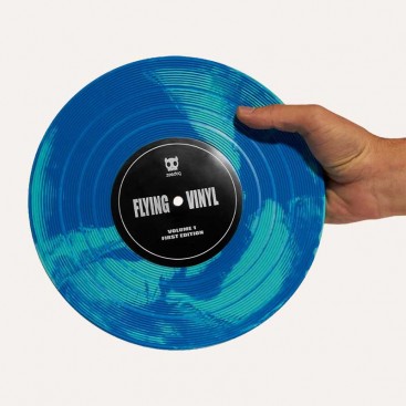 Игрушка для собак Zee.Dog - Blues Vinyl Frisbee