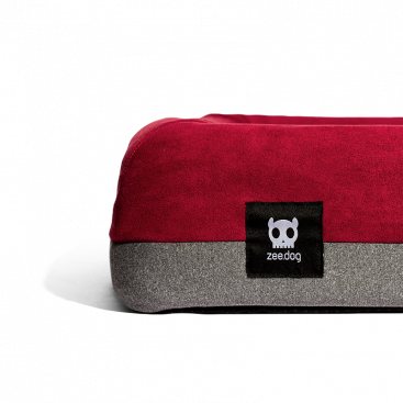 Чехол для лежанки S Zee.Dog - Zee.Bed, Burgundy