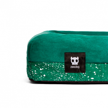 Чехол для лежанки S Zee.Dog - Zee.Bed, Green