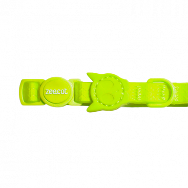Нашийник для котів Zee.Cat - NeoPro Lime