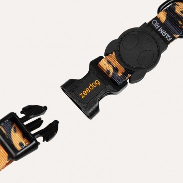 Ошейник для собак Zee.Dog - Bossa Banana, S