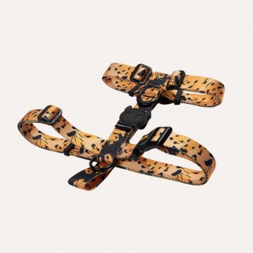 Шлея для собак Zee.Dog - Bossa Banana H-Harness, XS