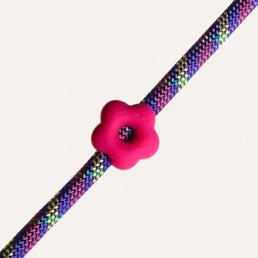 Силіконовий аксесуар на повідець Zee.Dog - Zee.Pinz Samba Pink