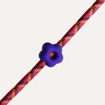 Силіконовий аксесуар на повідець Zee.Dog - Zee.Pinz Samba Blue