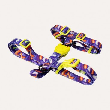 Шлея для собак Zee.Dog - H3D Puff H-Harness, XS