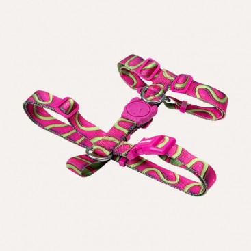 Шлея для собак Zee.Dog - H3D Jelly H-Harness, L