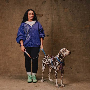 Шлея для собак Zee.Dog - Trekk H-Harness, S