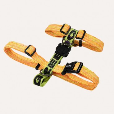 Шлея для собак Zee.Dog BIKR H-HARNESS MEDIUM