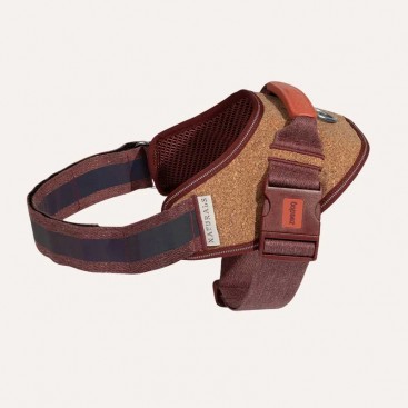 Шлея для собак Zee.Dog - COCOA NATURALS FLYHARNESS SIZE 3