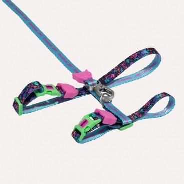 Набір шлея та повідець для котів Zee.Cat - Aerobic Harness+Leash Set