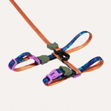 Набір шлея та повідець для котів Zee.Cat - Trekk Harness+Leash Set