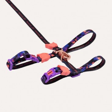 Набір шлея та повідець для котів Zee.Cat - Court Harness+Leash Set