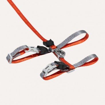 Набір шлея та повідець для котів Zee.Cat - Suede Harness+Leash Set