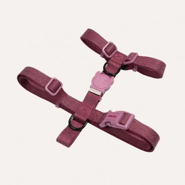 Шлея для собак Zee.Dog HIBISCUS NATURALS H-HARNESS SMALL