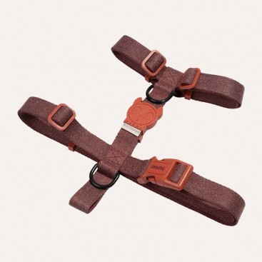 Шлея для собак Zee.Dog COCOA NATURALS H-HARNESS SMALL