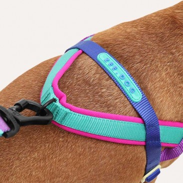 Шлея для собак Zee.Dog - Shockwave Softer Walk Harness, L