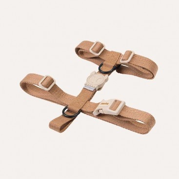 Шлея для собак Zee.Dog Naturals - DUNE H-HARNESS, S