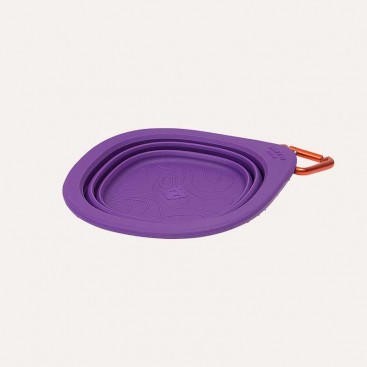 Дорожная складная миска для собак Zee.Dog - Go Bowl Peak, 600 мл