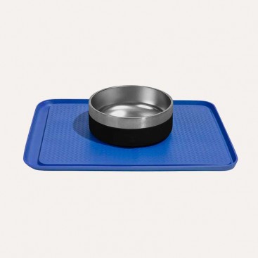 Килимок із протиковзким покриттям - Zee.Mat, Blue 43x33 см