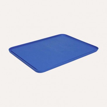 Килимок із протиковзким покриттям - Zee.Mat, Blue 43x33 см