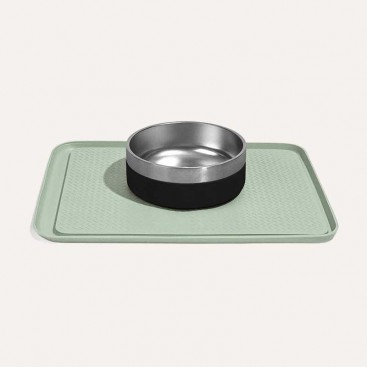 Килимок із протиковзким покриттям - Zee.Mat, Sage 43x33 см