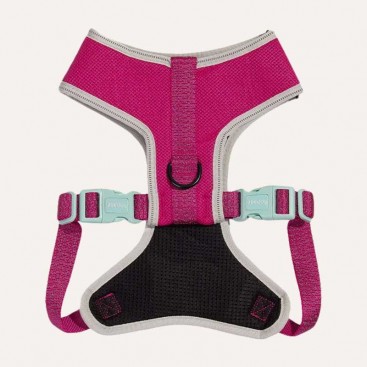 Шлея для собак світловідбиваюча Zee.Dog - Nox Sidus Adjustable Air Mesh Harness, L
