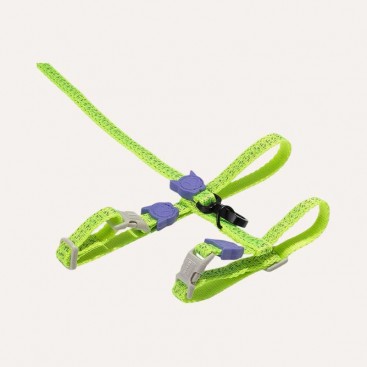 Набір шлея та повідець для котів Zee.Cat - NOX LUMEN HARNESS + LEASH SET