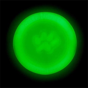 Іграшка для собак West Paw - Zogoflex Zisc Small Glow, 17 см