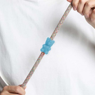 Силиконовый аксессуар на поводок Zee.Dog - Zee.Pinz Gummy Bear Blue