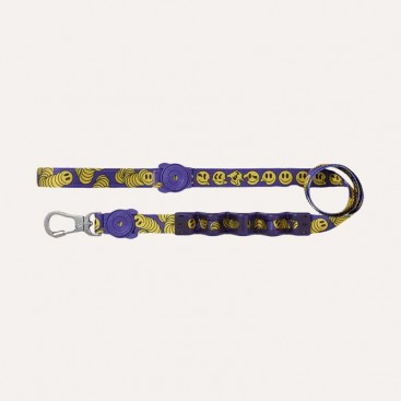 Повідець для собак Zee.Dog - Lords Zmiley Ruff Leash, L