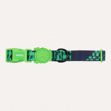 Ошейник для собак Zee.Dog - Glitch Error #410 Collar, M
