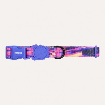 Ошейник для собак Zee.Dog - Glitch Error #500 Collar, M